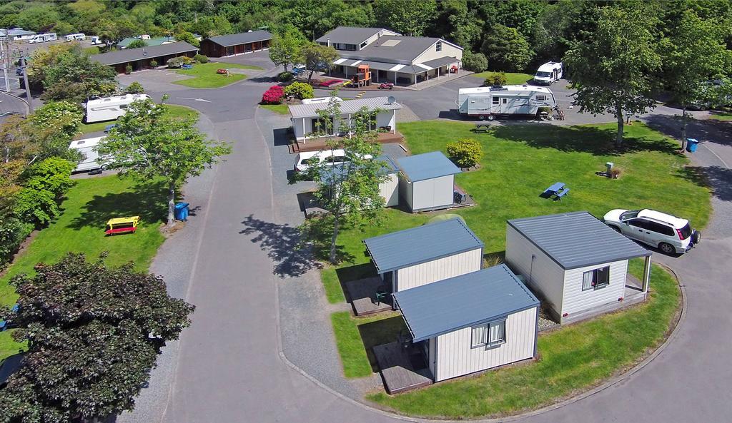 Leith Valley Holiday Park And Motels Dunedin Exterior photo