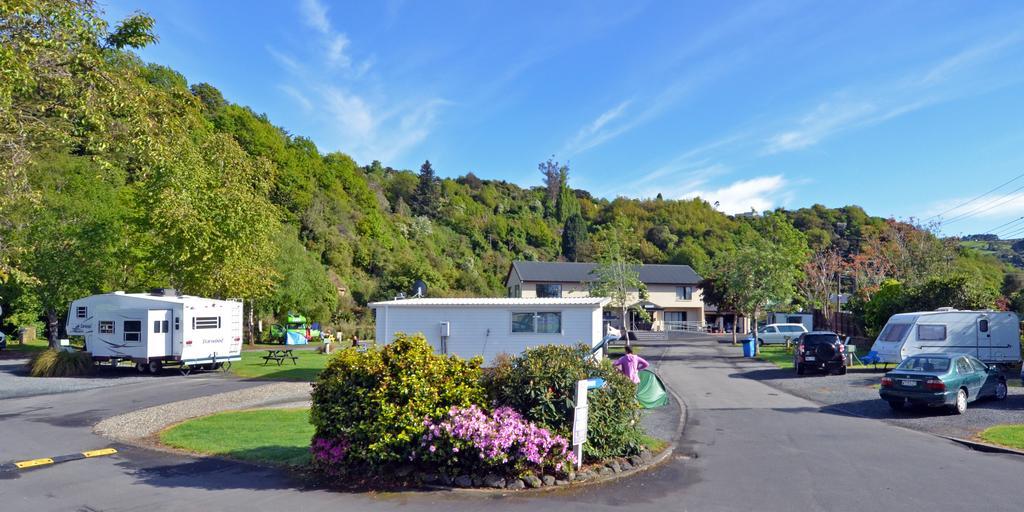Leith Valley Holiday Park And Motels Dunedin Exterior photo